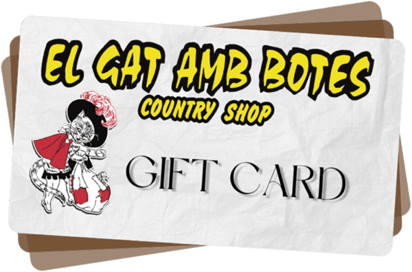 El Gat amb Botes - Country shop - Platja d'Aro - Home - Gift Card Block