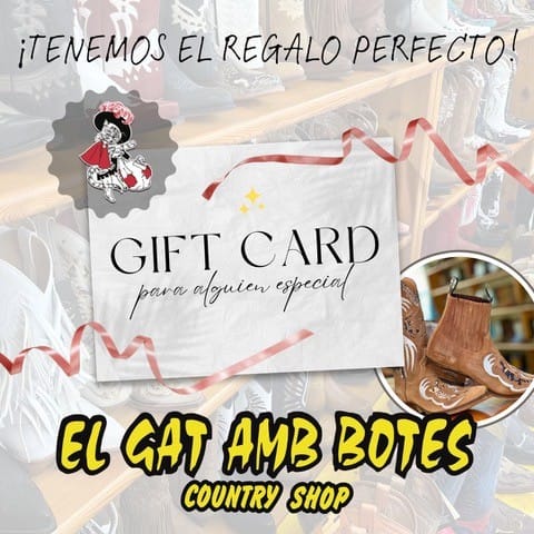 El Gat amb Botes - Platja d'Aro - Shop Online - Tarjeta Regalo