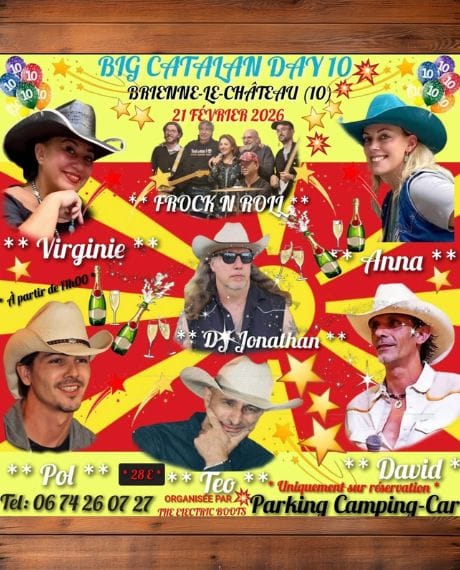 El Gat Amb Botes - Events - Big Catalan Day 10