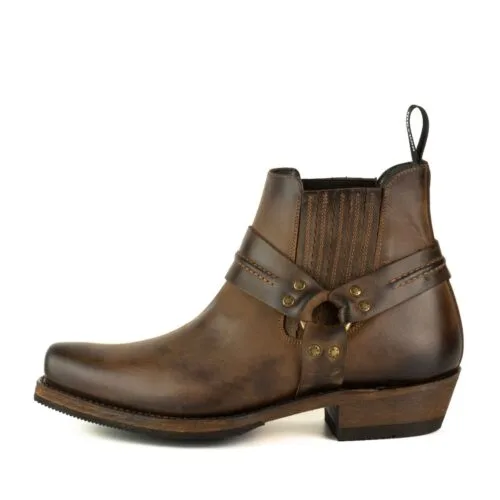 Men's Biker Boots - El Gat amb Botes