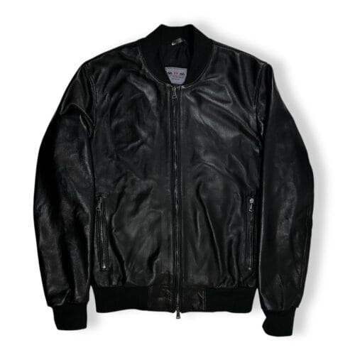 El-Gat-Amb-Boats-Platja-Daro-Shop-Online-Accessories-Jeans-Man-Leather-Microperforated-Leather-Jacket