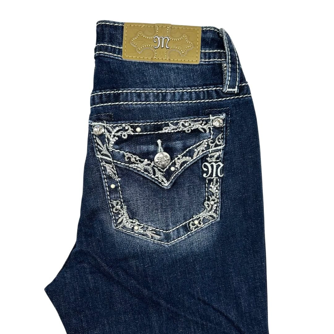 El-Gat-Amb-Botes-Platja-Daro-Shop-Online-Complementos-Jeans-Mujer-MissMe-Flower