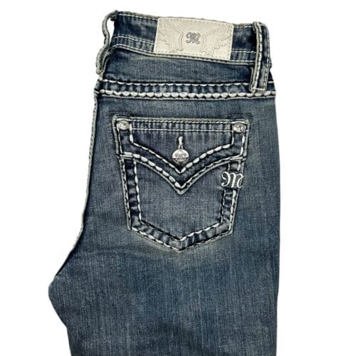 El-Gat-Amb-Boats-Platja-Daro-Shop-Online-Accessories-Jeans-Women-MissMe-White-Stitch