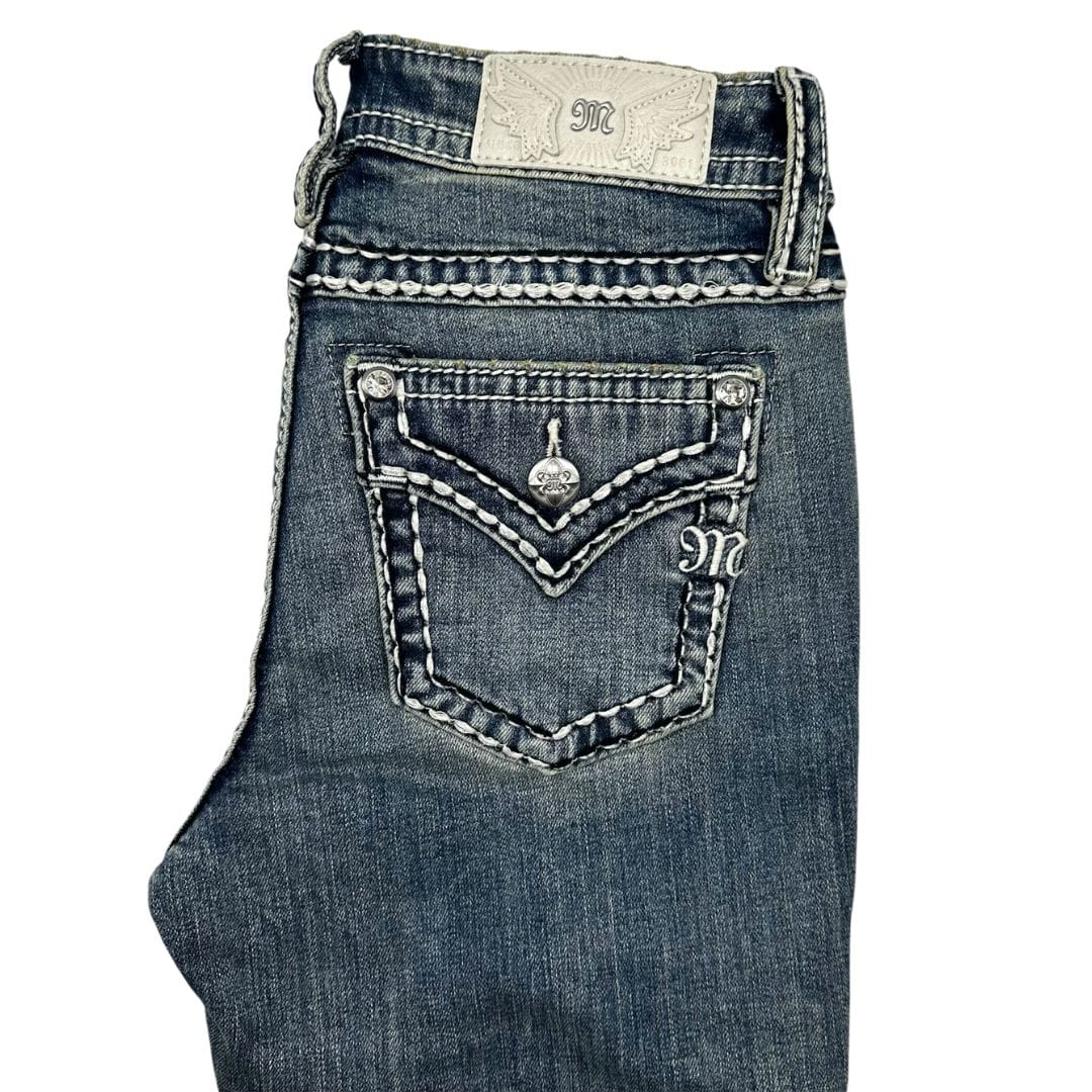 El-Gat-Amb-Botes-Platja-Daro-Shop-Online-Complementos-Jeans-Mujer-MissMe-White-Stitch