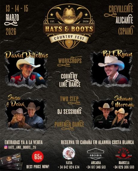 El-Gat-Amb-Botes-Eventos-Hats-Boots-Country-Fest-2026