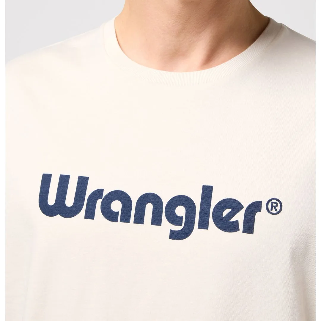 El-Gat-Amb-Botes-Platja-Daro-Shop-Online-Complementos-Jeans-Hombre-Wrangler-Logo-Tee-White-112350523