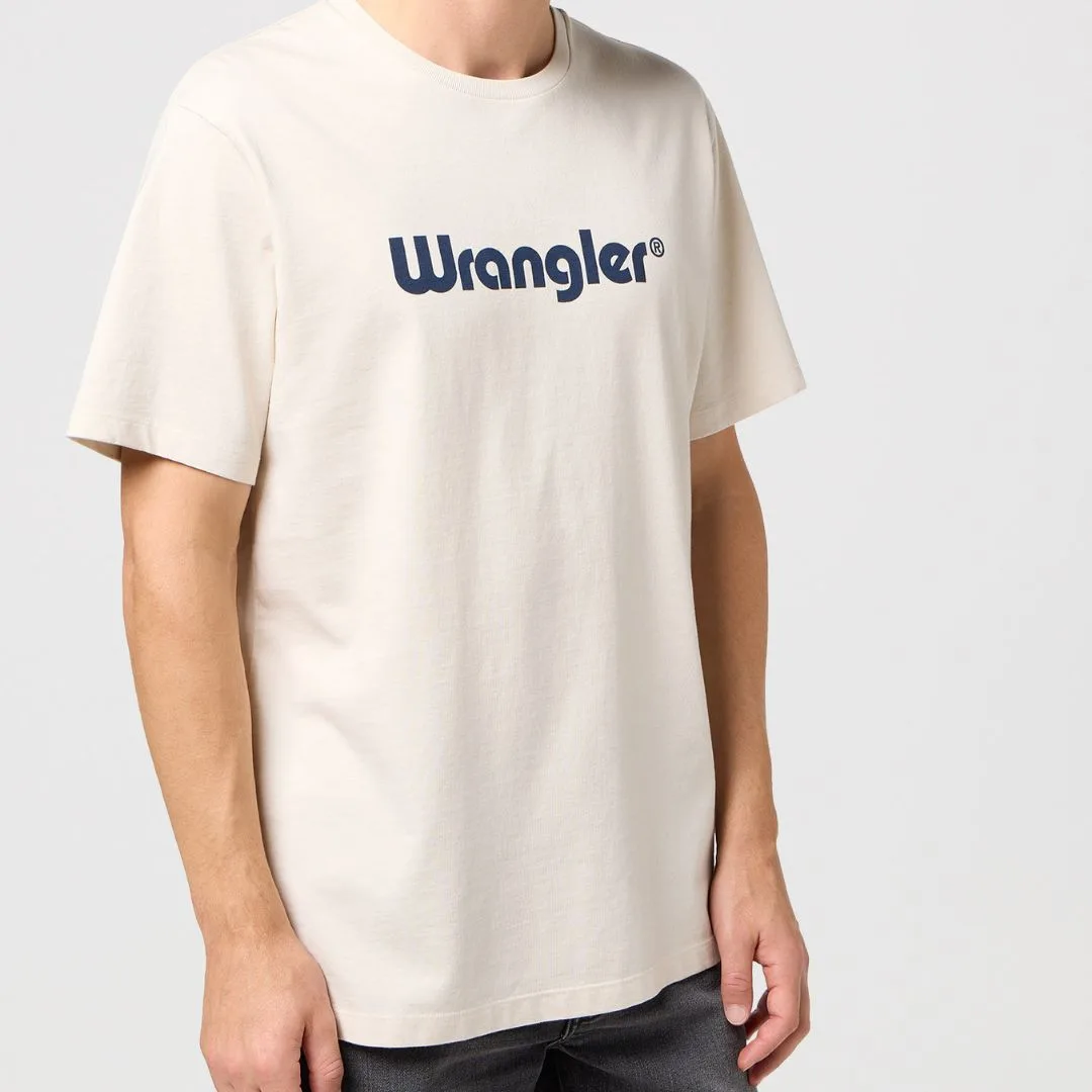 El-Gat-Amb-Botes-Platja-Daro-Shop-Online-Complementos-Jeans-Hombre-Wrangler-Logo-Tee-White-112350523