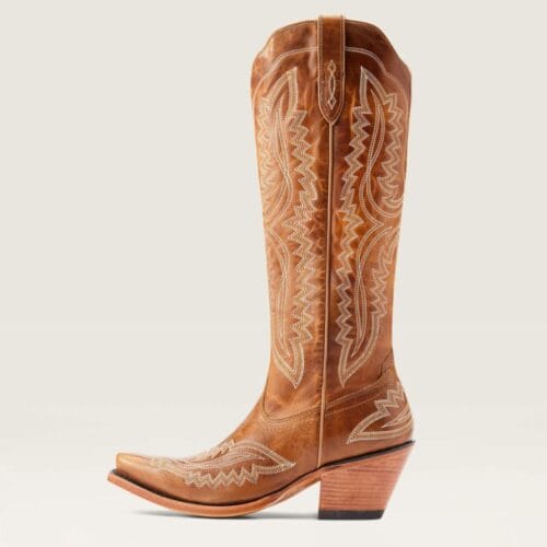 El-Gat-Amb-Botes-Beach-Daro-Shop-Online-Boots-10044481-Casanova-Western-Shades-Of-Grain