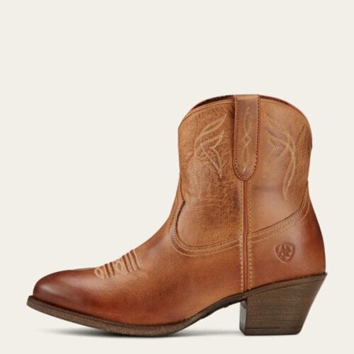 El-Gat-Amb-Boots-Platja-Daro-Shop-Online-Ankle-Boots-Ariat-10017323-Darlin-Almond-Toe-Western-Burnt-Sugar