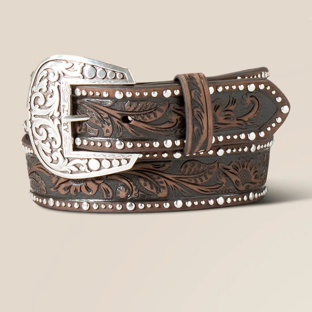 El-Gat-Amb-Botes-Platja-Daro-Shop-Online-Cinturones-0134049546-Studded-Tooled-Embossed-Inlay
