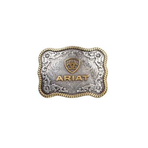 El-Gat-Amb-Botes-Platja-Daro-Shop-Online-Complementos-Hebilla Ariat Bordes Dorados