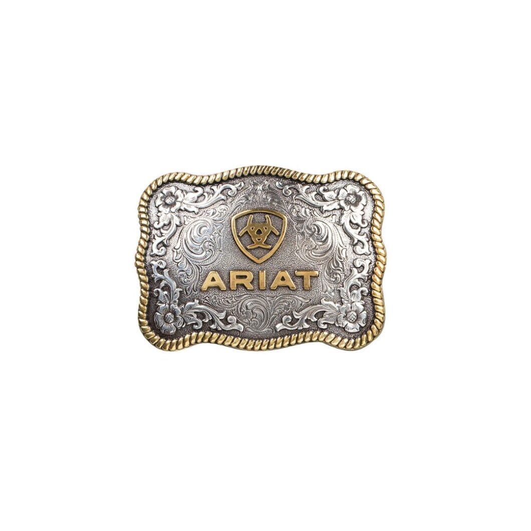 El-Gat-Amb-Botes-Platja-Daro-Shop-Online-Complementos-Hebilla Ariat Bordes Dorados