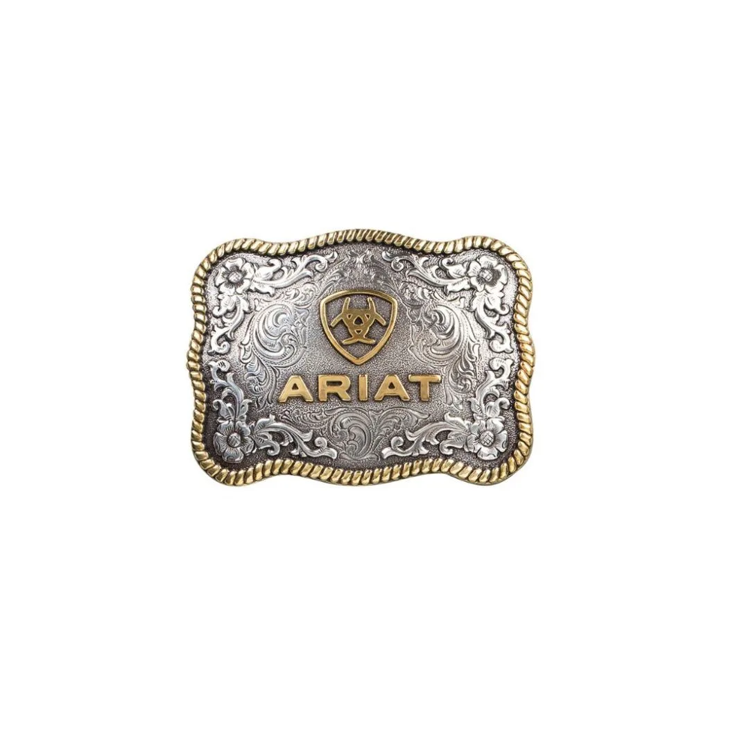 El-Gat-Amb-Botes-Platja-Daro-Shop-Online-Complementos-Hebilla Ariat Bordes Dorados