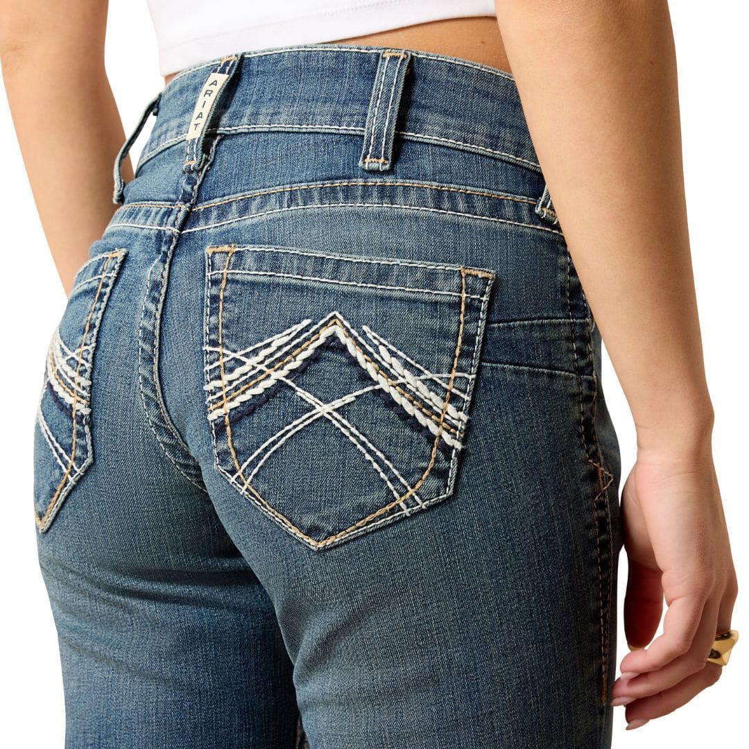 El-Gat-Amb-Botes-Platja-Daro-Shop-Online-Complementos-Jeans-Mujer-Ariat-10016202-Jean-Mid-Rise-Whipstitch-Rainstorm