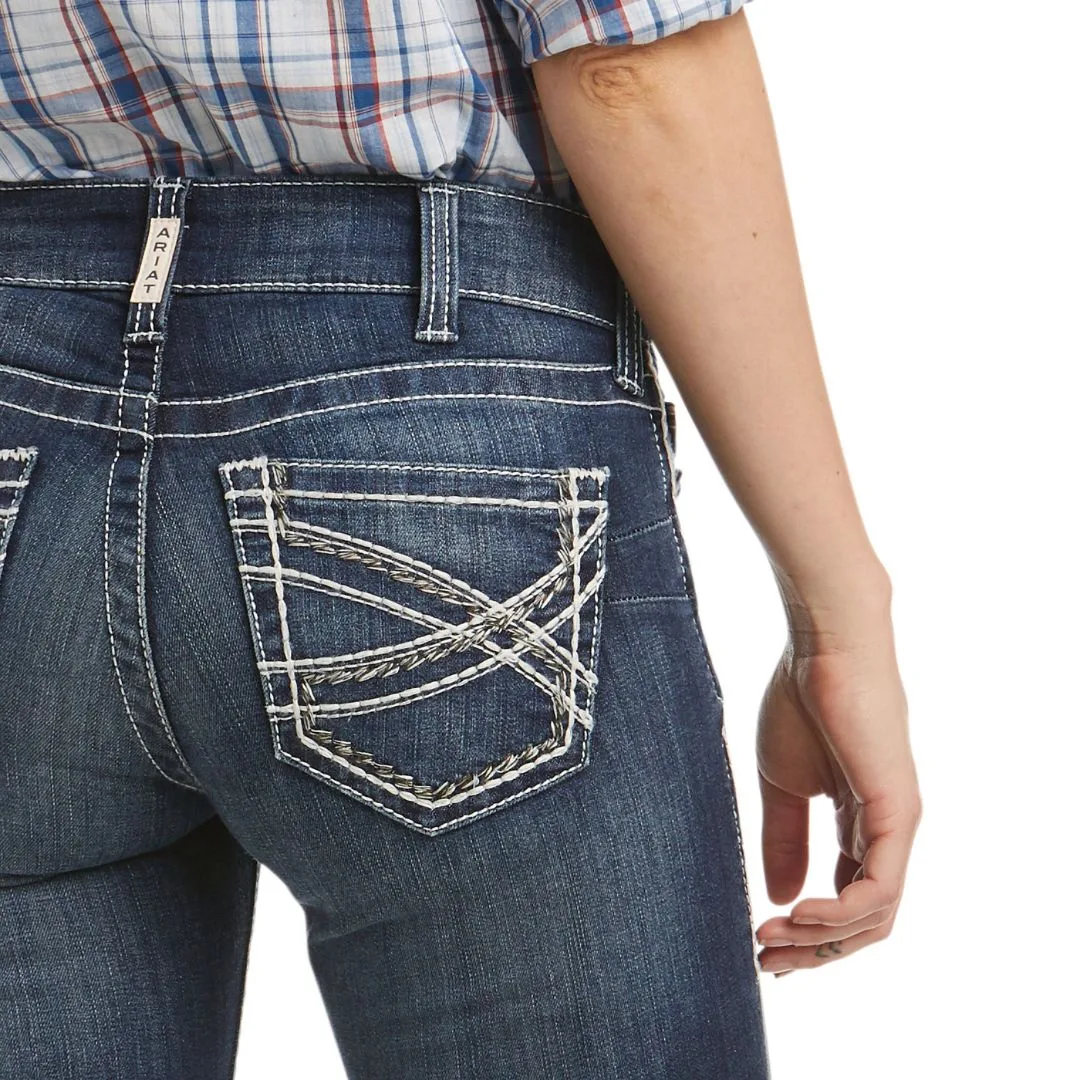 El-Gat-Amb-Botes-Platja-Daro-Shop-Online-Complementos-Jeans-Mujer-Ariat-10017510-Jean-Marine-Mid-Rise