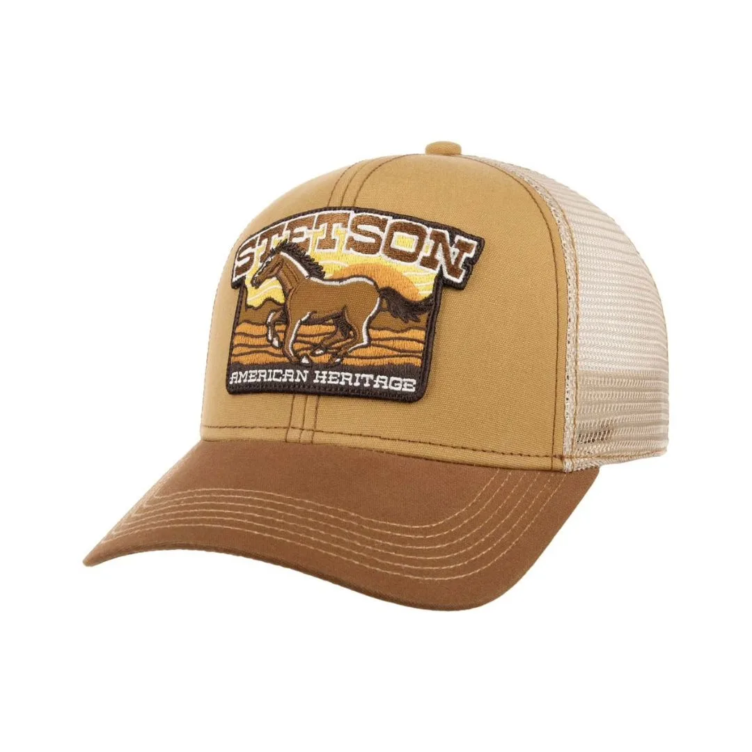 El-Gat-Amb-Botes-Platja-Daro-Shop-Online-Complementos-Bandanas-y-Gorras-Stetson-American-Heritage-Horse