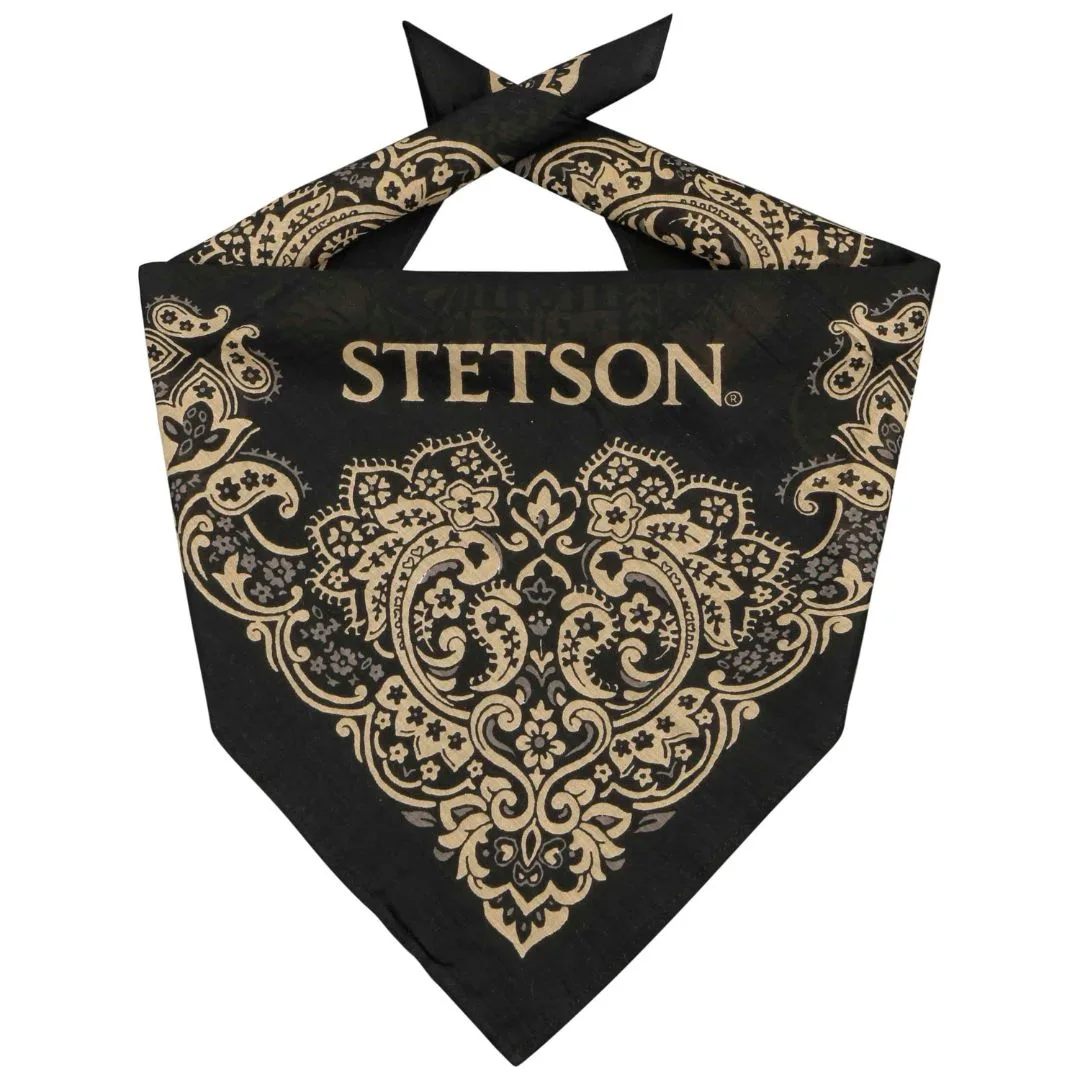 El-Gat-Amb-Botes-Platja-Daro-Shop-Online-Complementos-Bandanas-y-Gorras-Stetson-Bandana-Cotton-Black