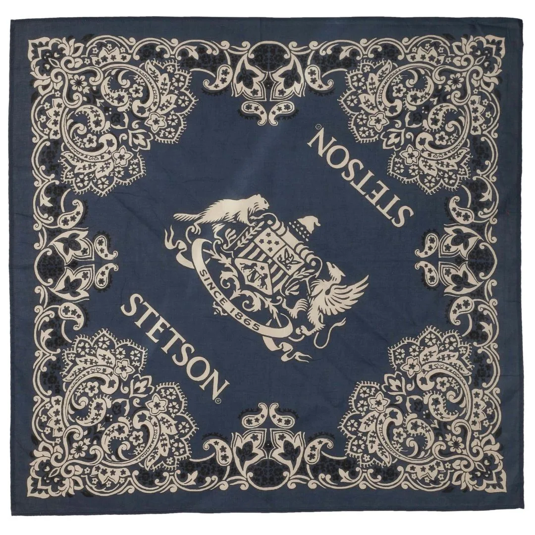 El-Gat-Amb-Botes-Platja-Daro-Shop-Online-Complementos-Bandanas-y-Gorras-Stetson-Bandana-Cotton-Navy