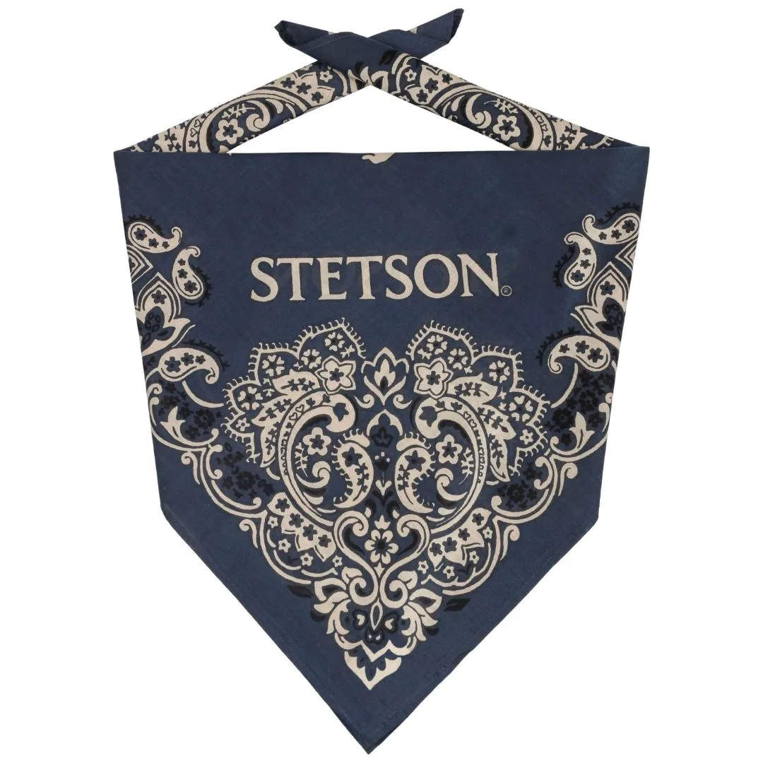 El-Gat-Amb-Botes-Platja-Daro-Shop-Online-Complementos-Bandanas-y-Gorras-Stetson-Bandana-Cotton-Navy