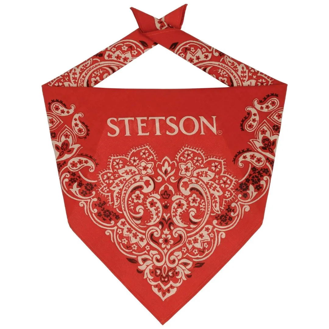 El-Gat-Amb-Botes-Platja-Daro-Shop-Online-Complementos-Bandanas-y-Gorras-Stetson-Bandana-Cotton-Red