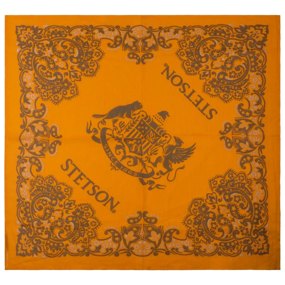 l-Gat-Amb-Botes-Platja-Daro-Shop-Online-Complementos-Bandanas-y-Gorras-Stetson-Bandana-Cotton-Yellow