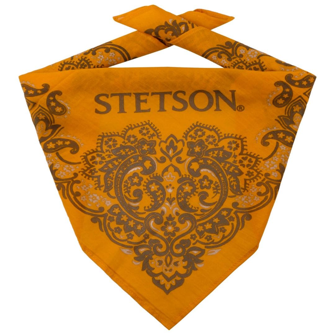 l-Gat-Amb-Botes-Platja-Daro-Shop-Online-Complementos-Bandanas-y-Gorras-Stetson-Bandana-Cotton-Yellow