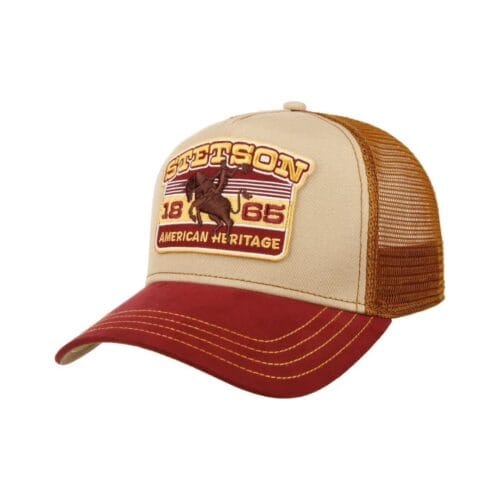 El Gato Amb Botes Beach Daro Shop Online Accessories Bandanas and Caps Stetson Trucker Cap Rodeo