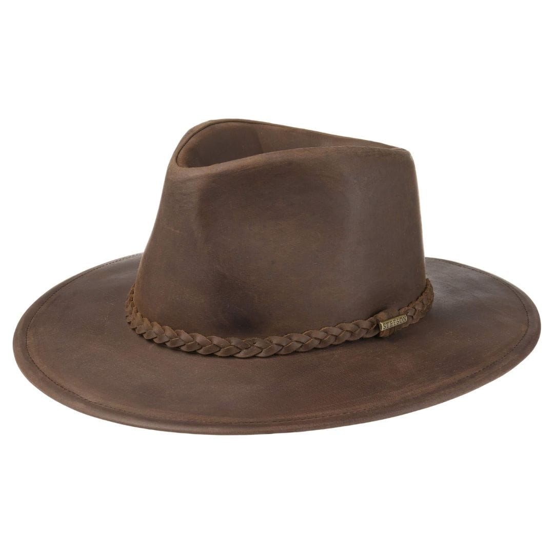 El-Gat-Amb-Botes-Platja-Daro-Shop-Online-Sombreros-Stetson-2797301-Western-Buffalo-Leather-Brown