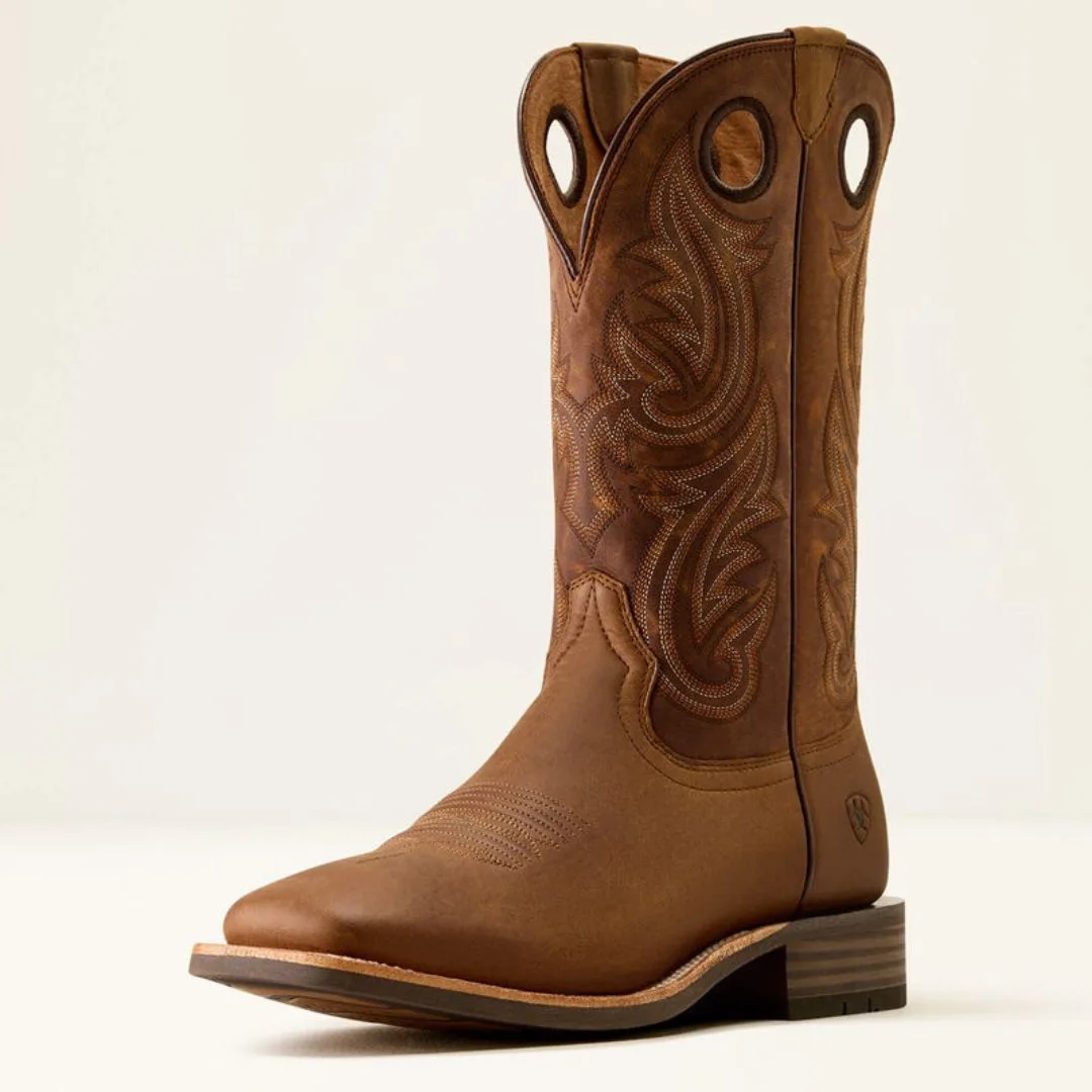 El-Gat-Amb-Botes-Platja-Daro-Shop-Online-Ariat-Botas-10074255-Highland-Toughstock-Wide-Square-Toe-Cowboy-Boot