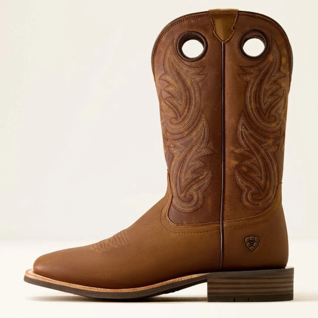 El-Gat-Amb-Botes-Platja-Daro-Shop-Online-Ariat-Botas-10074255-Highland-Toughstock-Wide-Square-Toe-Cowboy-Boot