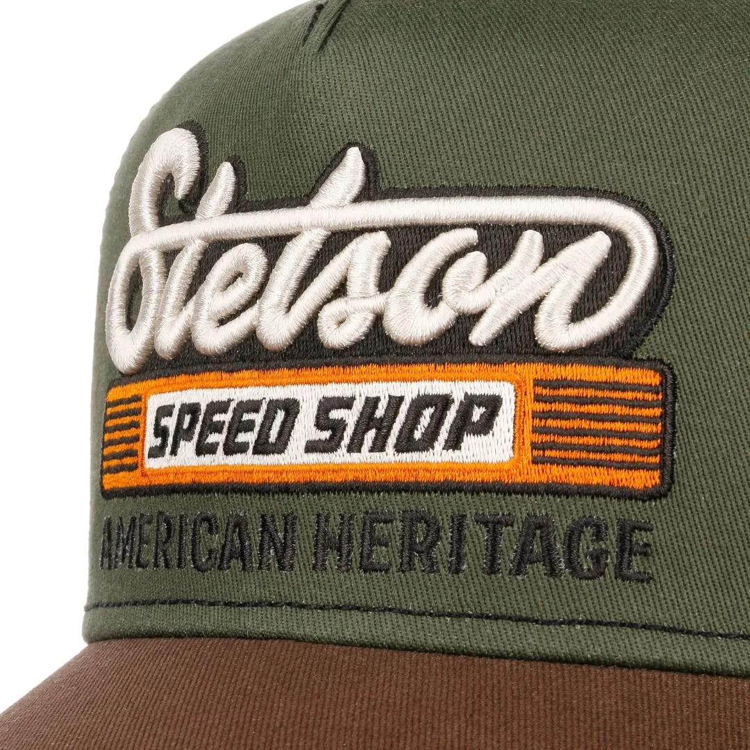 El-Gat-Amb-Botes-Platja-Daro-Shop-Online-Complementos-Bandanas-y-Gorras-Stetson-Trucker-Cap-Speed-Shop