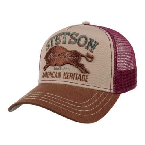 El-Gat-Amb-Botes-Platja-Daro-Shop-Online-Complementos-Bandanas-y-Gorras-Stetson-Trucker-Cap-The-Plains