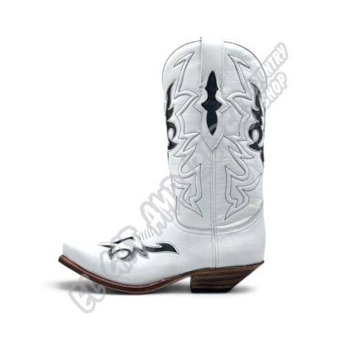 El-Gat-Amb-Botes-Platja-Daro-Shop-Online-Botas-Sendra-12289-X-Blanco