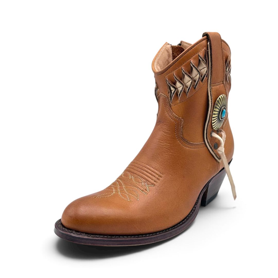 El-Gat-Amb-Botes-Platja-Daro-Shop-Online-Botines-Sendra-13387-Salvaje-Cuoio-Brass