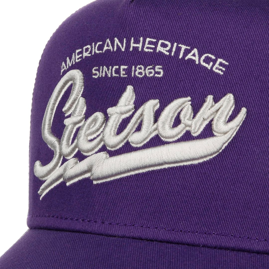 El-Gat-Amb-Botes-Platja-Daro-Shop-Online-Complementos-Bandanas-y-Gorras-Stetson-Trucker-Cap-American-Heritage-Classic