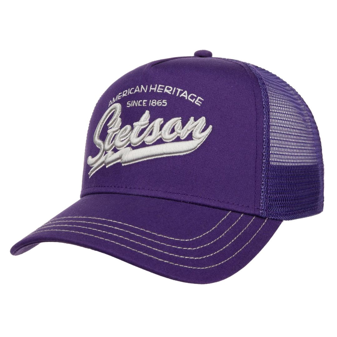El-Gat-Amb-Botes-Platja-Daro-Shop-Online-Complementos-Bandanas-y-Gorras-Stetson-Trucker-Cap-American-Heritage-Classic