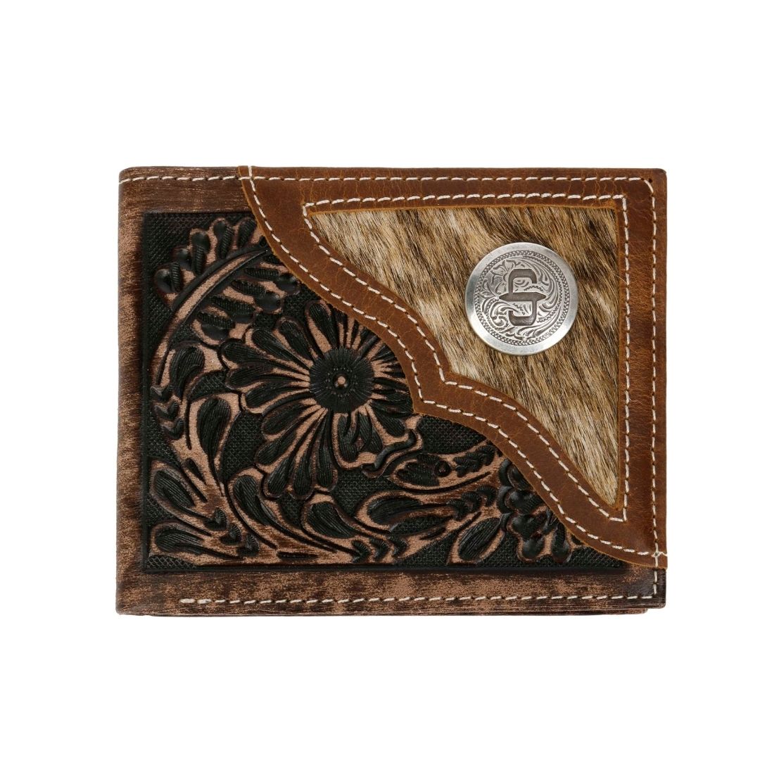 El-Gat-Amb-Botes-Platja-Daro-Shop-Online-Complementos-Cinturones-y-Carteras-Stetson-9797308-Hair-On-Hide-Leather-Bi-Fold-Wallet