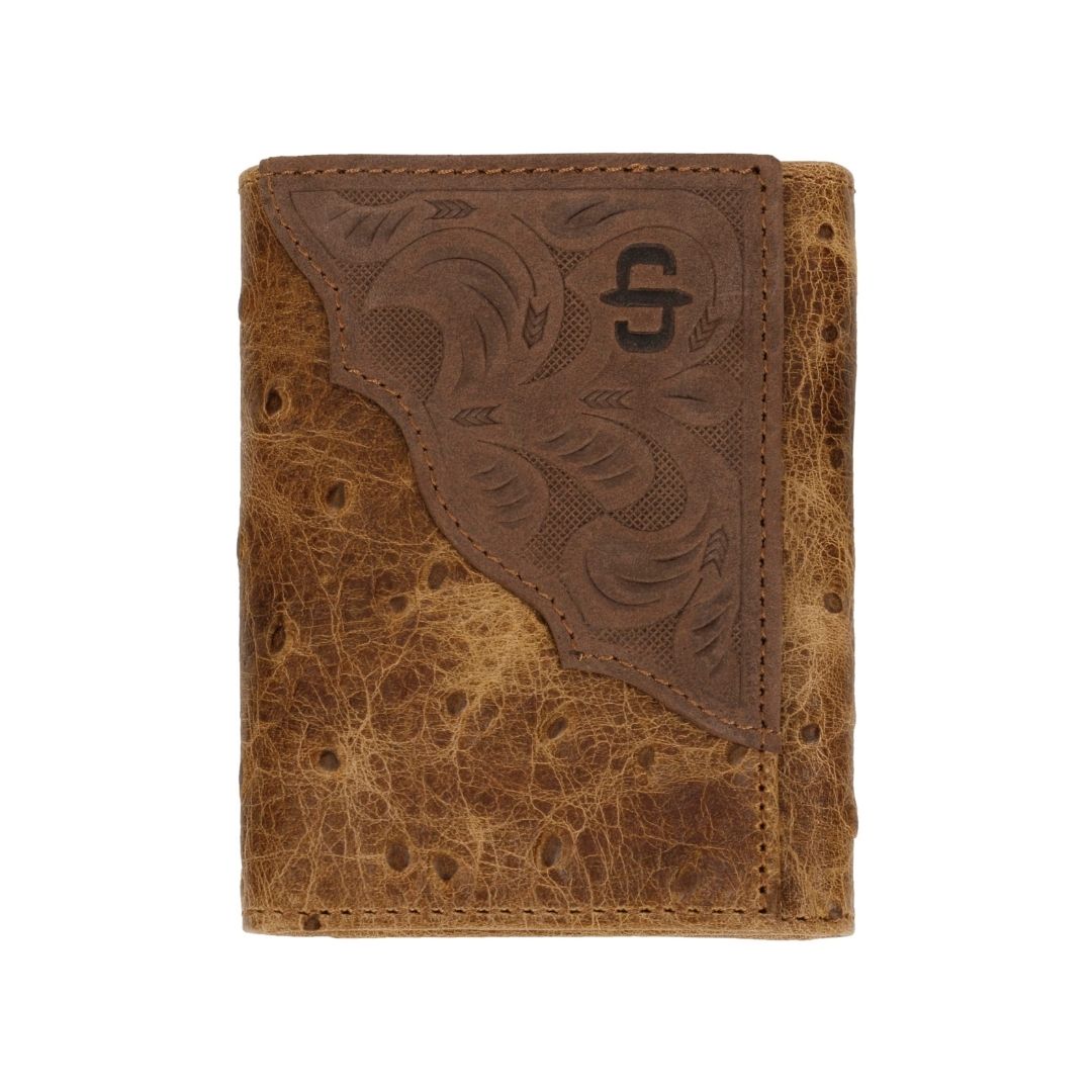 El-Gat-Amb-Botes-Platja-Daro-Shop-Online-Complementos-Cinturones-y-Carteras-Stetson-9797316-Ostrich-Embossed-Leather-Wallet