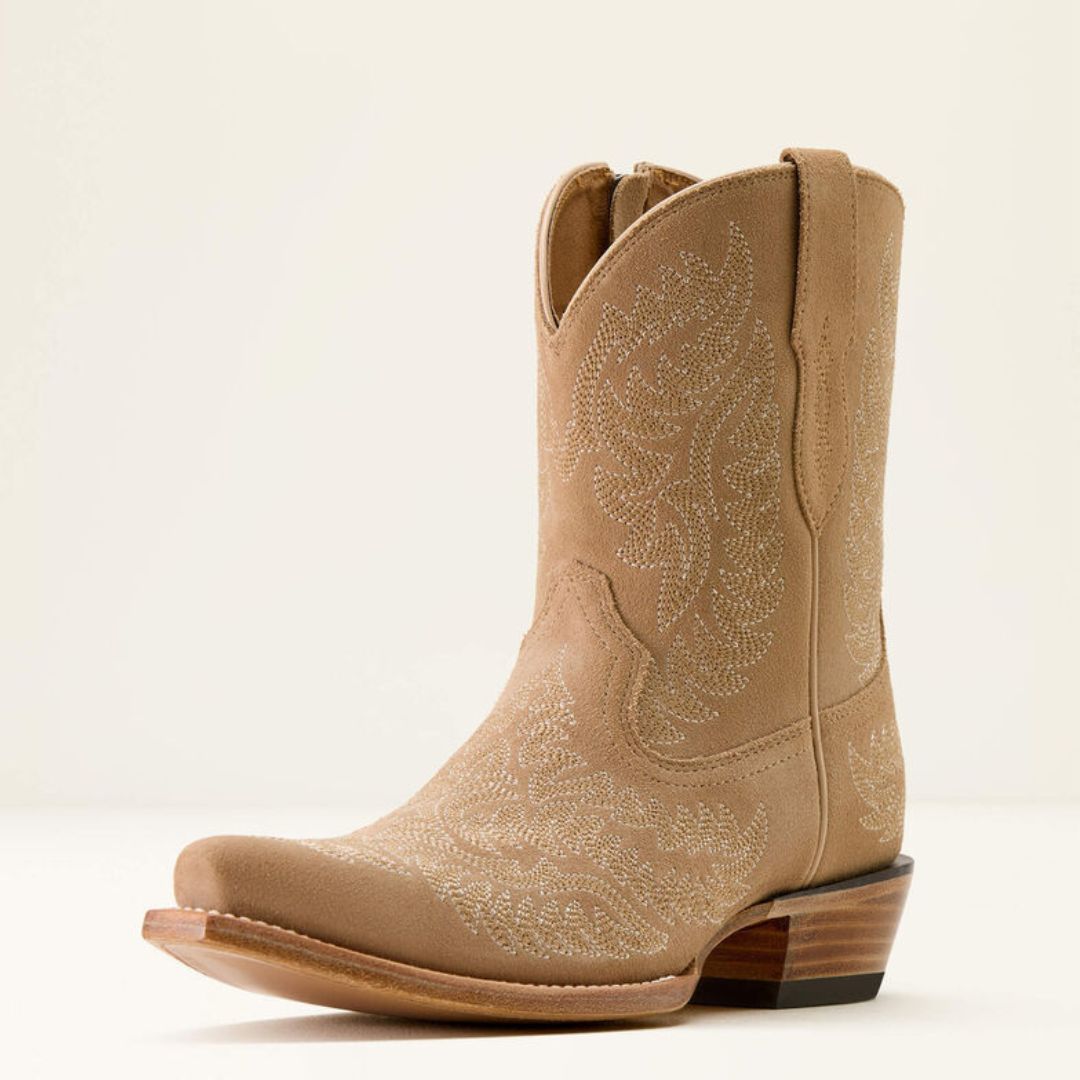 El-Gat-Amb-Botes-Platja-Daro-Shop-Online-Botines-Ariat-10074298-Cate-X-Toe-Western-Boot-Truly-Taupe